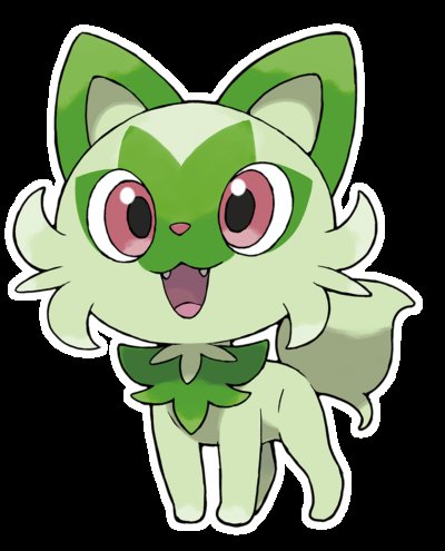 正直ニャオハがかわいいから人生で初めて草の御三家選ぶかも すげぇ