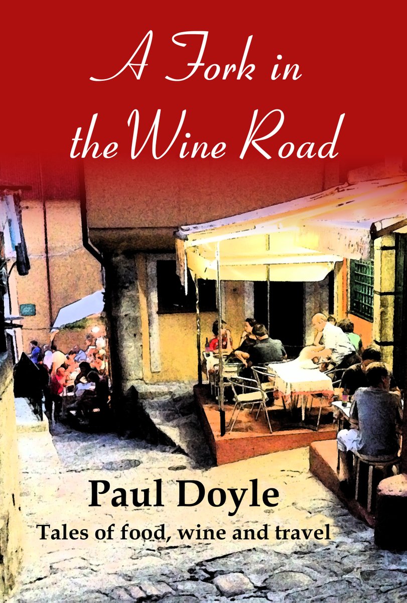 MisterDoyle's tweet photo. Please join me for my book signing of A Fork in the Wine Road at Indigo 1590 Kenaston Blvd, Sat. June 18th anytime from 1 to 3 pm. This new book covers my adventures of #travel through #wine and #food across the world. Drop in, have a chat and get a signed copy! @chaptersindigo https://t.co/OZfCwMZUXS