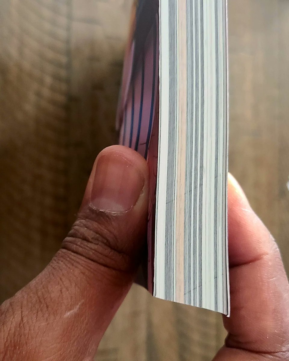 OwlEyeComics's tweet photo. Finally! My test print of #khepra is here! Man, it's my thickest volume yet! I can't wait until it's available to the public! #Buildthatbookshelf https://t.co/0mYoXT1FAA