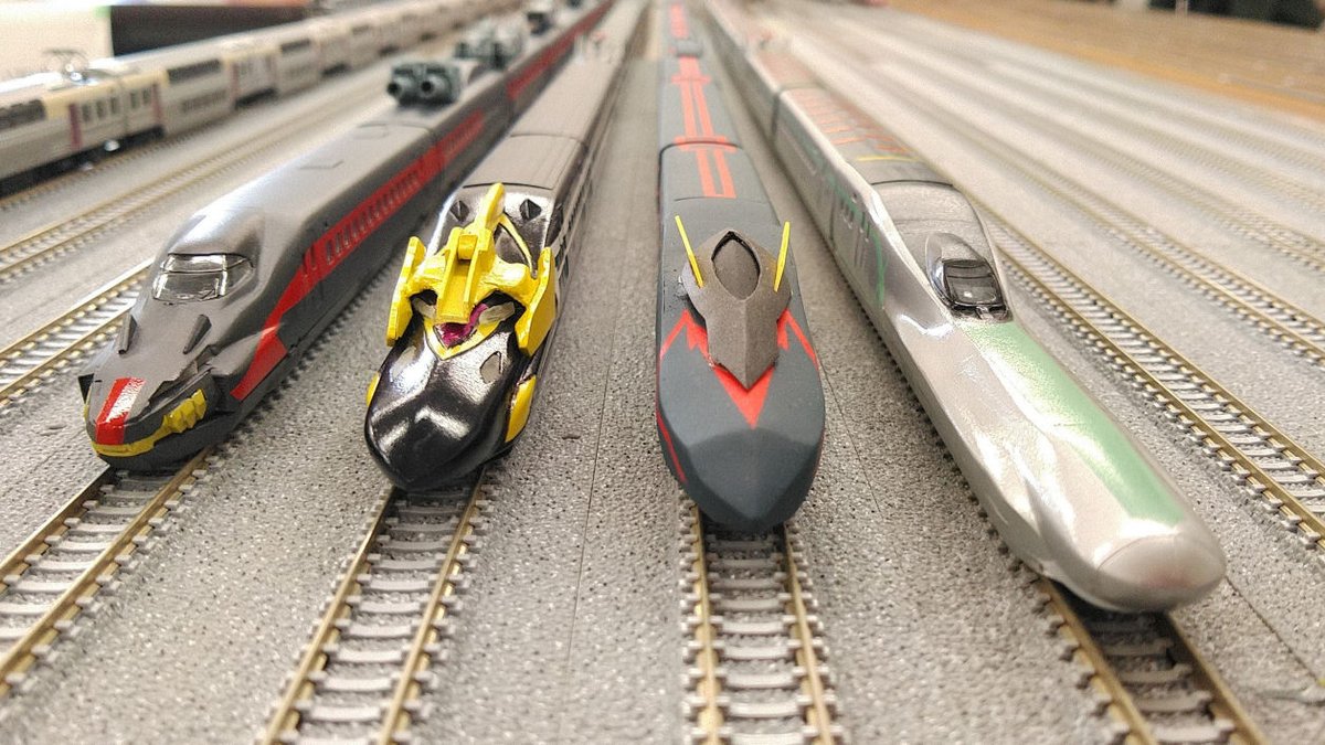 getureigo's tweet image. #これを見た人は自分の看板車輌の画像を貼れ 
まぁ、この子たちでしょうねぇ