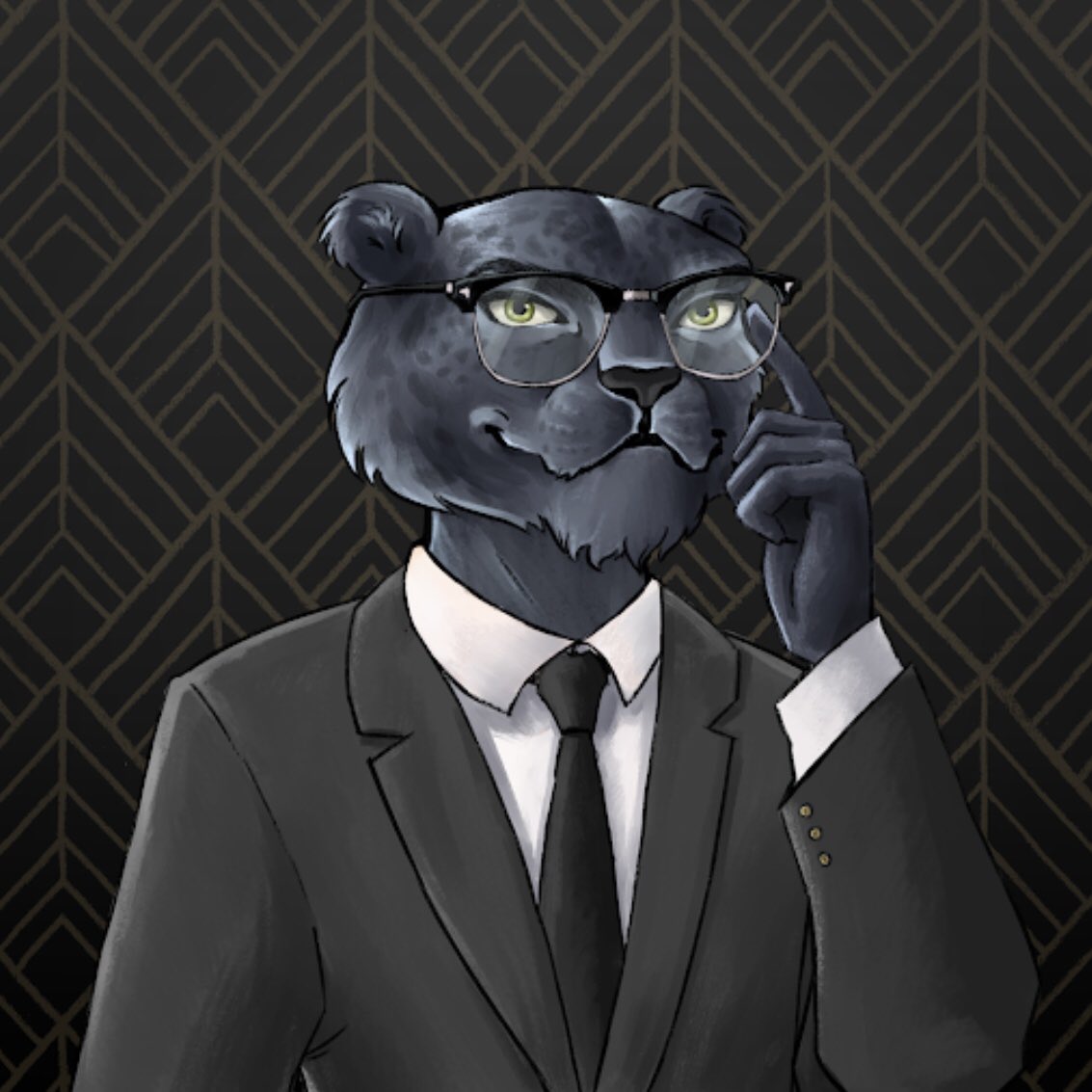 Another wonderful community.  Honoring Black History Month includes Martin Luther King Jr., Billie Holiday, Rosa Parks, and Malcolm X. Minted X. @1687Club next the bespoke cat! #nftart #NFTCommunity