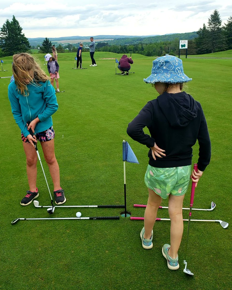 robbysub70's tweet photo. Our 5 - 12 year old junior group from last night!! ⛳
At Covered Bridge Golf and Country Club in Hartland, N.B.
@thegolfnb 
@mholmesgolf 
@GolfTalkCanada 
@GolfCanada 
@mweirsy 
@BrookeHenderson 
@ahadwingolf 
@coreconn 
@MacHughesGolf 
@GolfChannel https://t.co/KvszMrzFmZ