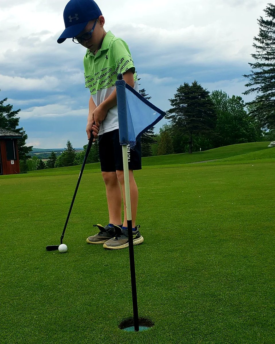 Our 5 - 12 year old junior group from last night!! ⛳
At Covered Bridge Golf and Country Club in Hartland, N.B.
<a href="/thegolfnb/">Golf New Brunswick</a> 
<a href="/mholmesgolf/">Michelle Holmes Golf</a> 
<a href="/GolfTalkCanada/">GOLF TALK CANADA</a> 
<a href="/GolfCanada/">Golf Canada</a> 
<a href="/mweirsy/">Mike Weir</a> 
<a href="/BrookeHenderson/">Brooke Henderson</a> 
<a href="/ahadwingolf/">adam hadwin</a> 
<a href="/coreconn/">Corey Conners</a> 
<a href="/MacHughesGolf/">Mackenzie Hughes</a> 
<a href="/GolfChannel/">Golf Channel</a>
