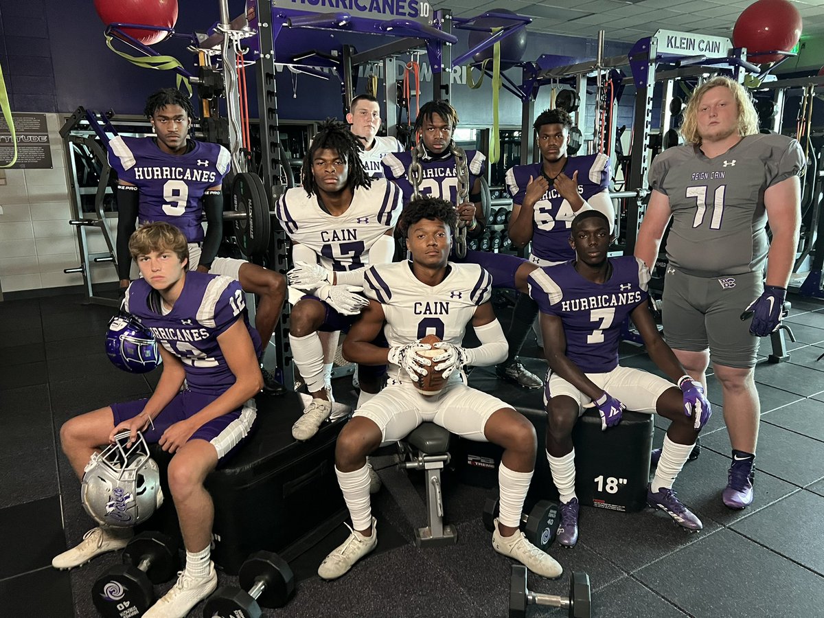 Had a Day at Klein Cain…

Great Day with the Klein ISD kids all day. Follow tomorrow for Day 2 

<a href="/KleinISD/">Klein ISD</a> <a href="/CainVolleyball/">Klein Cain Volleyball</a> <a href="/KLEINCAINFB/">Klein Cain Football</a> @CAIN_ATHLETICS