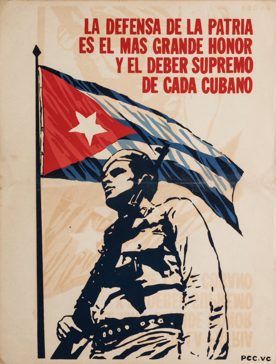 erika_machin2's tweet photo. Cuando la Patria está en peligro todo está permitido, excepto no defenderla 🇨🇺#dezurdateam #CubaNoEstaSola #VamosConTodo buenas noches amigos #tweeteros @DayrilisG https://t.co/Y09JL9z13k