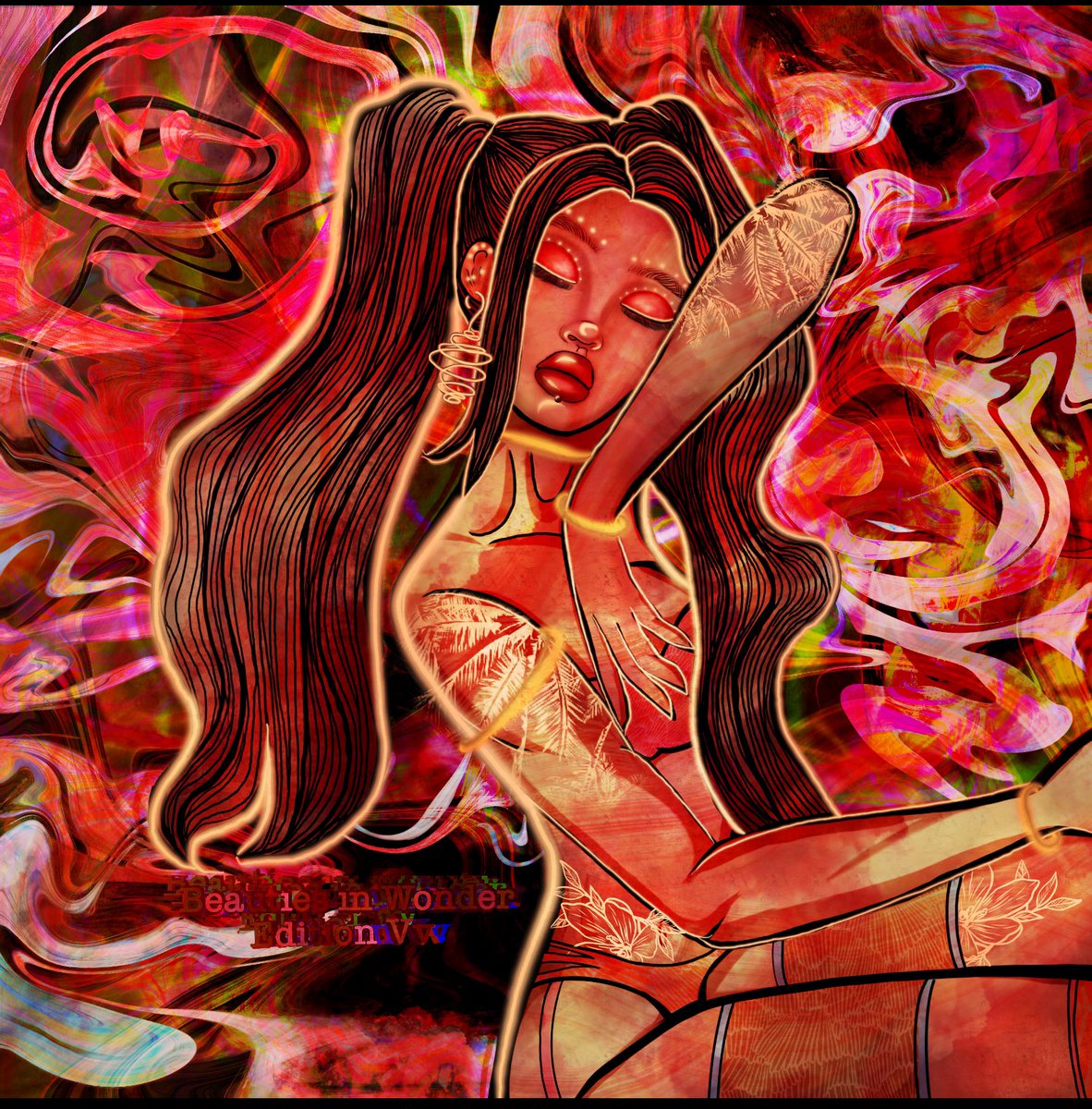Day 6 of #artchallenge 💜

<a href="/artsarity/">Artsarity</a> nominated me to post my art each day for 10 days!

Today’s showcase is “ Ve from my collection Beauties in Wonder Edition Vv  PFP NFT “ 

I nominate <a href="/jams2blues/">Jams2blues</a> to post their art for 10 days while also nominating a new artist daily!