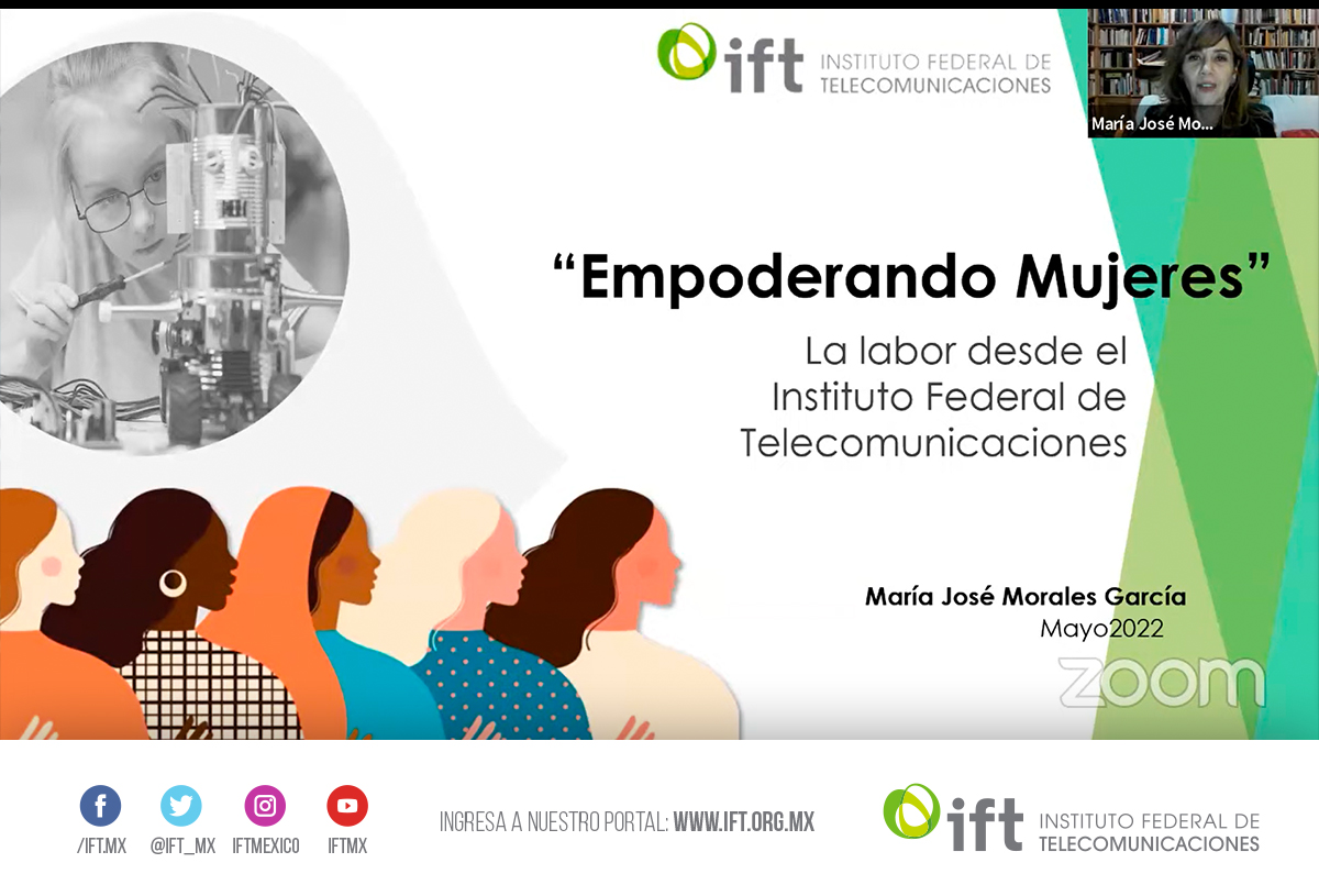 La Directora General de Igualdad de Género Diversidad e Inclusión del ⁦<a href="/IFT_MX/">IFT</a>, <a href="/JosMajos68/">Majo Morales</a> participa en el evento "Proyecto: Reimaginando una cultura de investigación STEM" organizado por 
<a href="/INWES_Global/">INWES Global</a>
#ExpertasQueTransforman
youtube.com/watch?v=2ZkG-b…