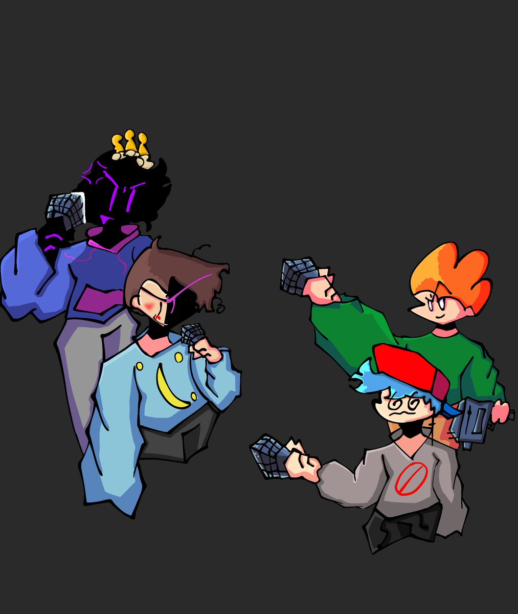 Vs End (Version 2 in development) tweet media