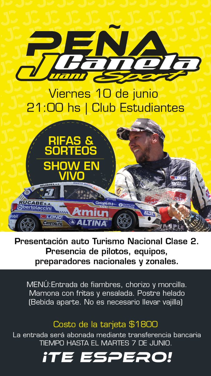 danielperriard's tweet photo. #TN: @JuaniCanela presenta el #Volkswagen #GolTrend, de la C2 del @prensatn.
Los interesados comunicarse por privado, con sus cuentas de Twitter o Instagram. https://t.co/6oHpk78TXq
