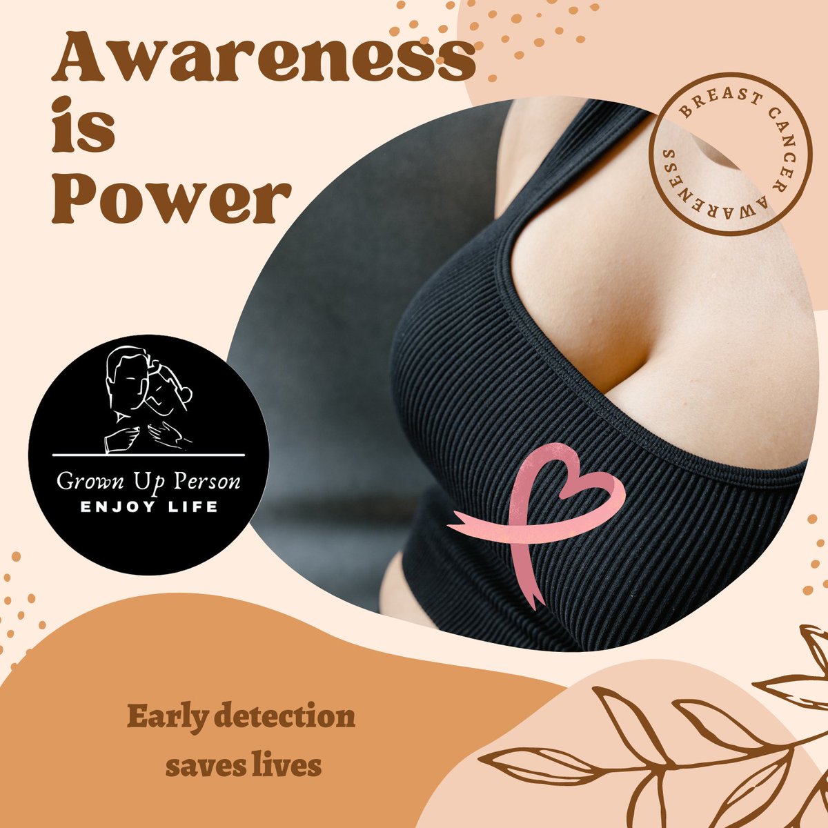 DON'T IGNORE
For your protection, it's better to check yourself.
grownupperson.blogspot.com/p/information-…
#breastcancer #breastcancerawareness 
#AwarenessPost #AwarenessMatters
#earlydetection  #firststage #information 
#knowledge #DontIgnore #StayProtected 
#checkyourself #breastcancersupport