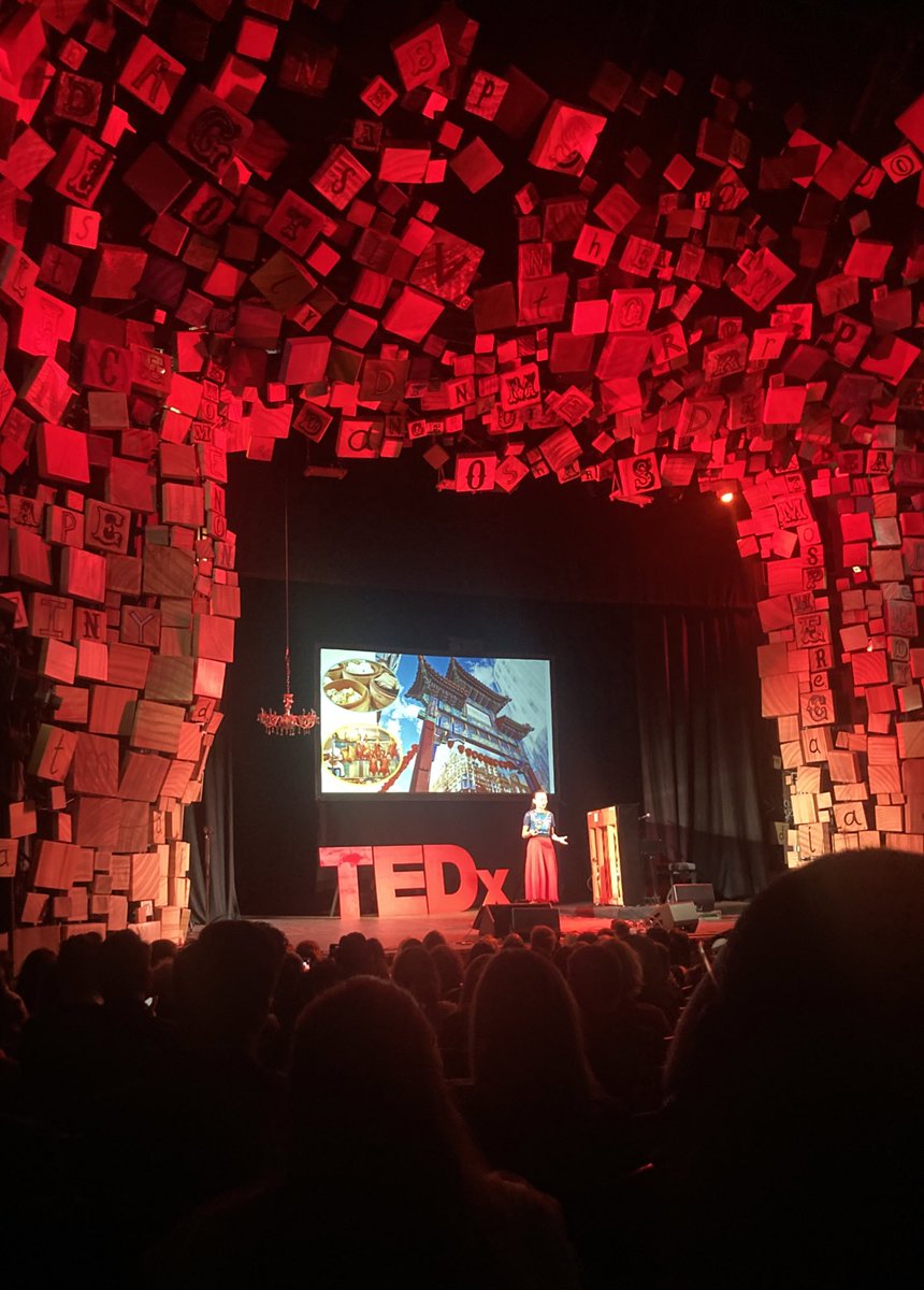 Grateful to be invited to TedX Soho. From why we believe in ghosts to the Black Mona Lisa, neurodiversity to Chinese wine - so much to inspire. @BeeAdamic @paulodetarso24 @GabrielleSey @aindrea @michaelsheen @RayPanthaki @KarlLokko @PaulMScanlan @TheMosaicTrust