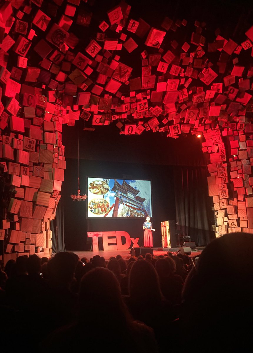 Grateful to be invited to TedX Soho. 

From why we believe in ghosts to the Black Mona Lisa, neurodiversity to Chinese wine - so much to inspire. 
<a href="/BeeAdamic/">Bee Adamic</a> <a href="/paulodetarso24/">Paulo De Tarso</a> <a href="/GabrielleSey/">Gabrielle Sey</a> <a href="/aindrea/">Aindrea Emelife</a> <a href="/michaelsheen/">michael sheen 💙</a> 
<a href="/RayPanthaki/">Ray Panthaki</a> <a href="/KarlLokko/">#BBTR / Bring Back The Real</a> <a href="/PaulMScanlan/">Paul Scanlan</a> <a href="/TheMosaicTrust/">The Mosaic Trust</a>
