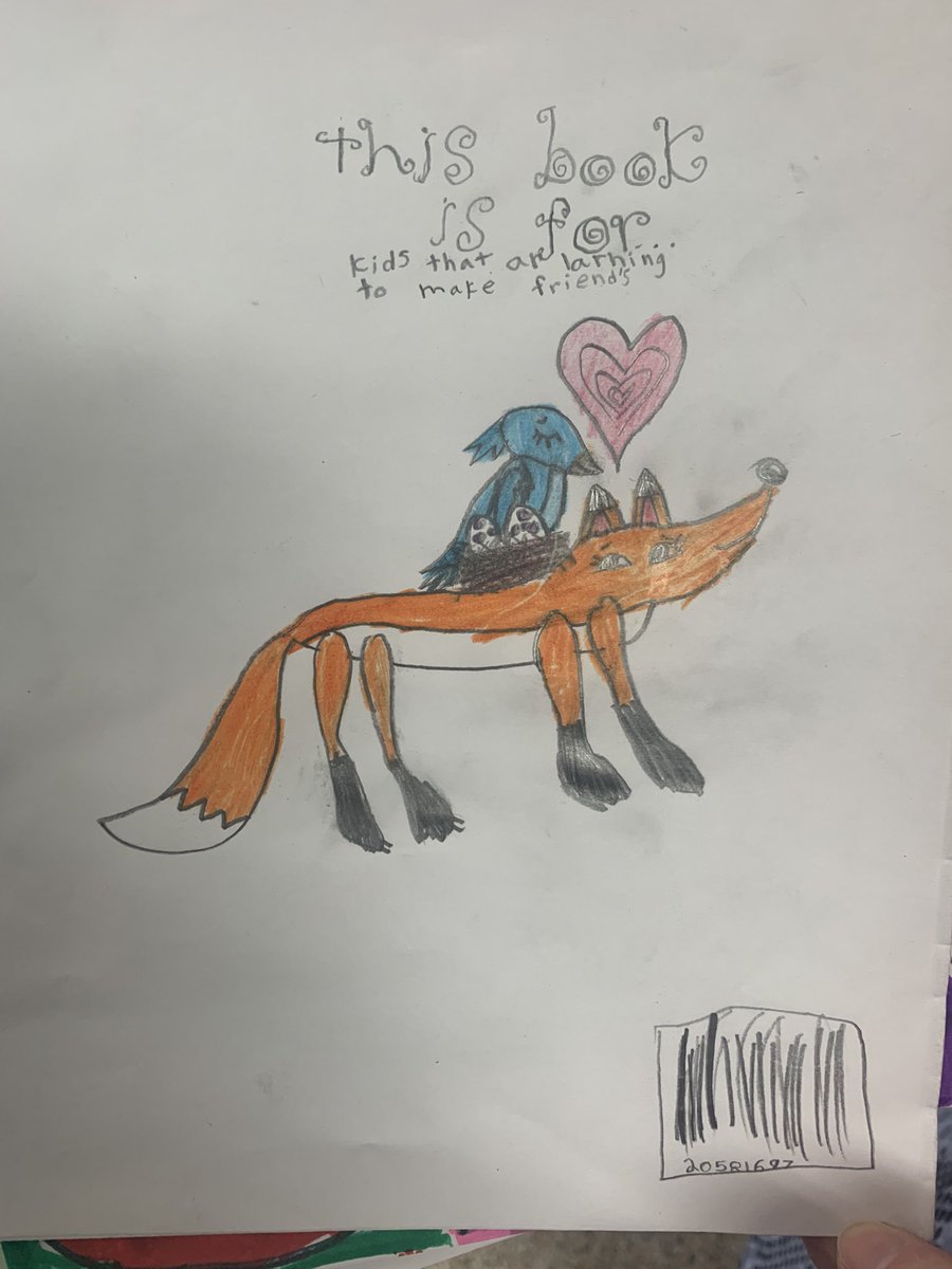 kristinwillms's tweet photo. Celebrating Grade 1 authors today @BurleighHillPS #developingwriters # soproud #thisbookisforkidslearningtomakefriends https://t.co/ro4xhAojUm