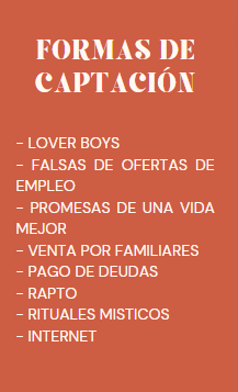 andreapg96eduso's tweet photo. Quiero además dejar algunas de las formas de captación, así como animaros a investigar de qué formas se puede detectar un caso de trata para que podáis notificar llamando al 644 91 22 21 o escribiendo a @a21spain https://t.co/iuL2azGO2i