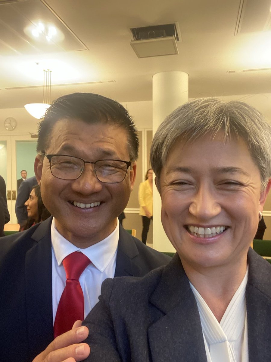 And the Malaysian caucus has doubled!