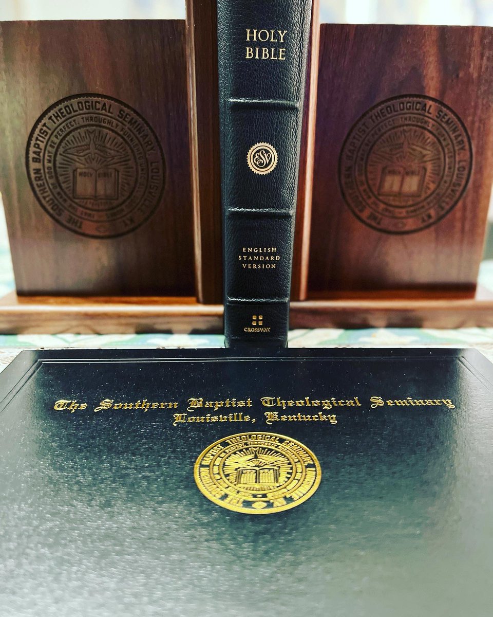 dcalebcastro's tweet photo. Graduation gifts from the wife. A woman who knows my heartโฆ
#SouthernforLife https://t.co/quLEevqyfO