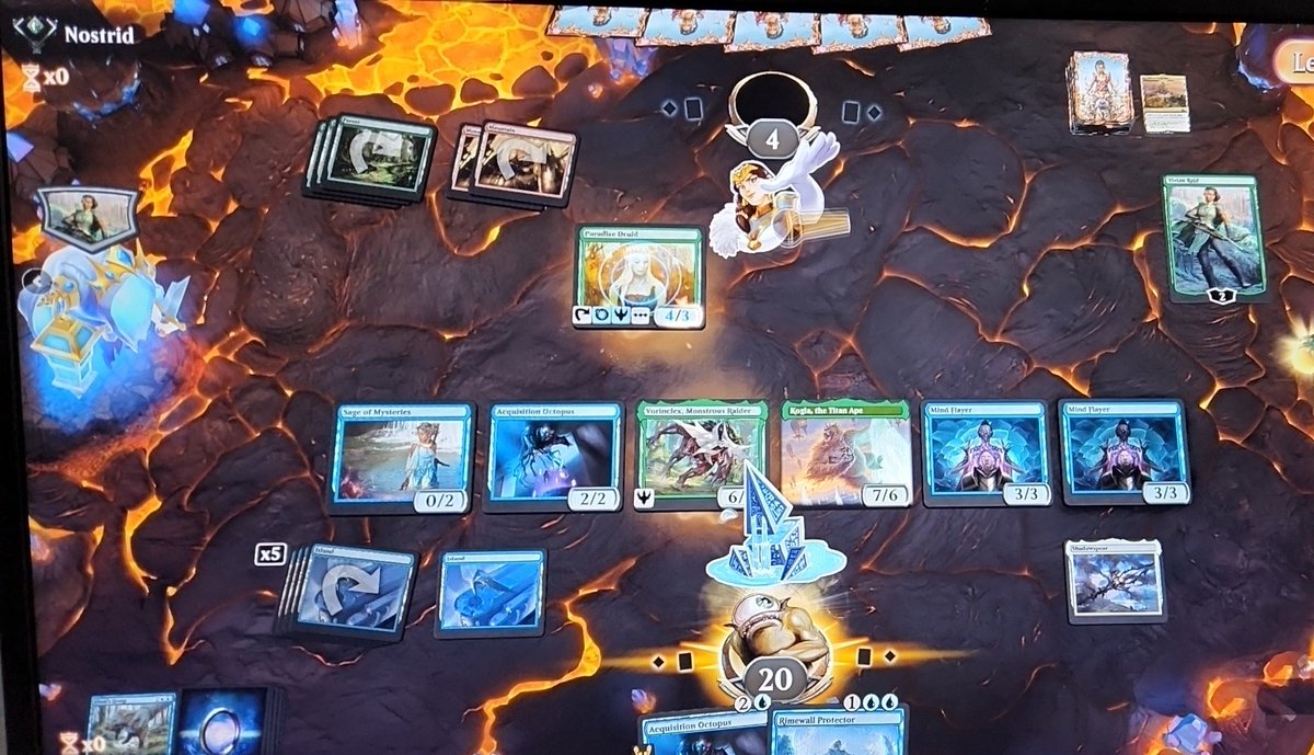 BatmanUrDad's tweet photo. @Nostrid you suck ass 😅😅🤣😅😂😂🤣 @MTG_Arena #mtgarena #UFuckingSuck Nostrid 😂 https://t.co/EboDvTUoSx