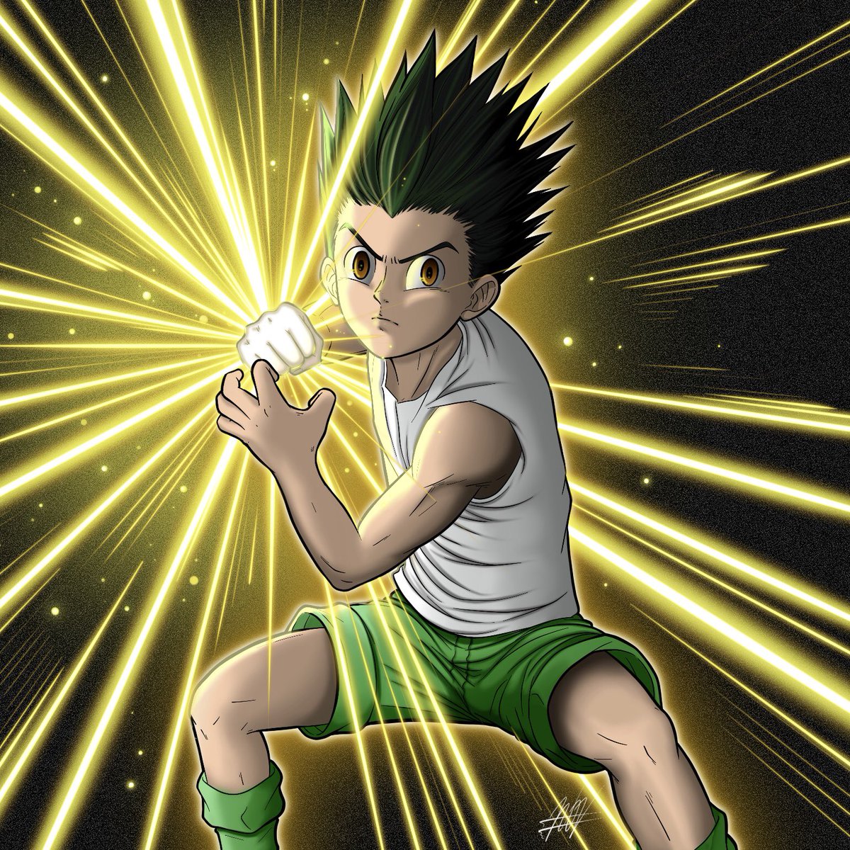 dibujonico's tweet photo. Saisho wa guu, jankenpon!!! ― Hunter X Hunter 🤞🏼🤞🏼🤞🏼
―
#Gon #GonFreecs #Togashi #HXH #HunterX #HunterXHunter #Procreate #MangaArt #Manga #Anime #CazadorX https://t.co/GnfRdKrCbF