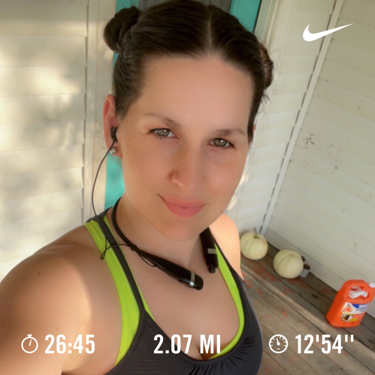 dimples_13_85's tweet photo. Was t feeling well, but needed to run!!! #running #nikerunclub #nikerun #runbacktome #2miles https://t.co/VlzOAyA90Y