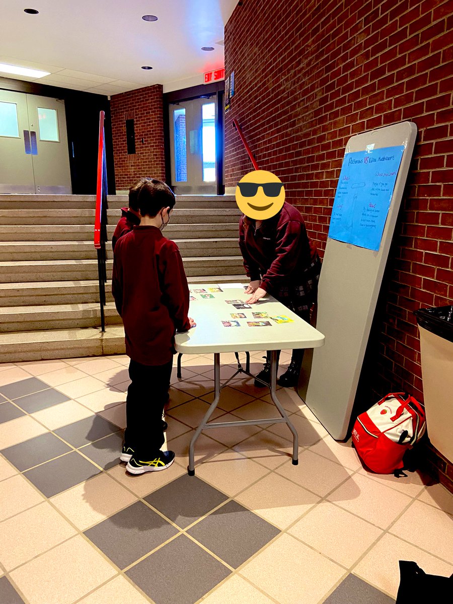 MsWeiskopfBall's tweet photo. Looking back on the semester, I am so thankful to have been able to have had authentic audiences to support my students. Parents and students were eager to hear their “Survival Situation” presentations! #EnglishTeacher #StudentVoice #Creativity https://t.co/WrK0qPTAhN