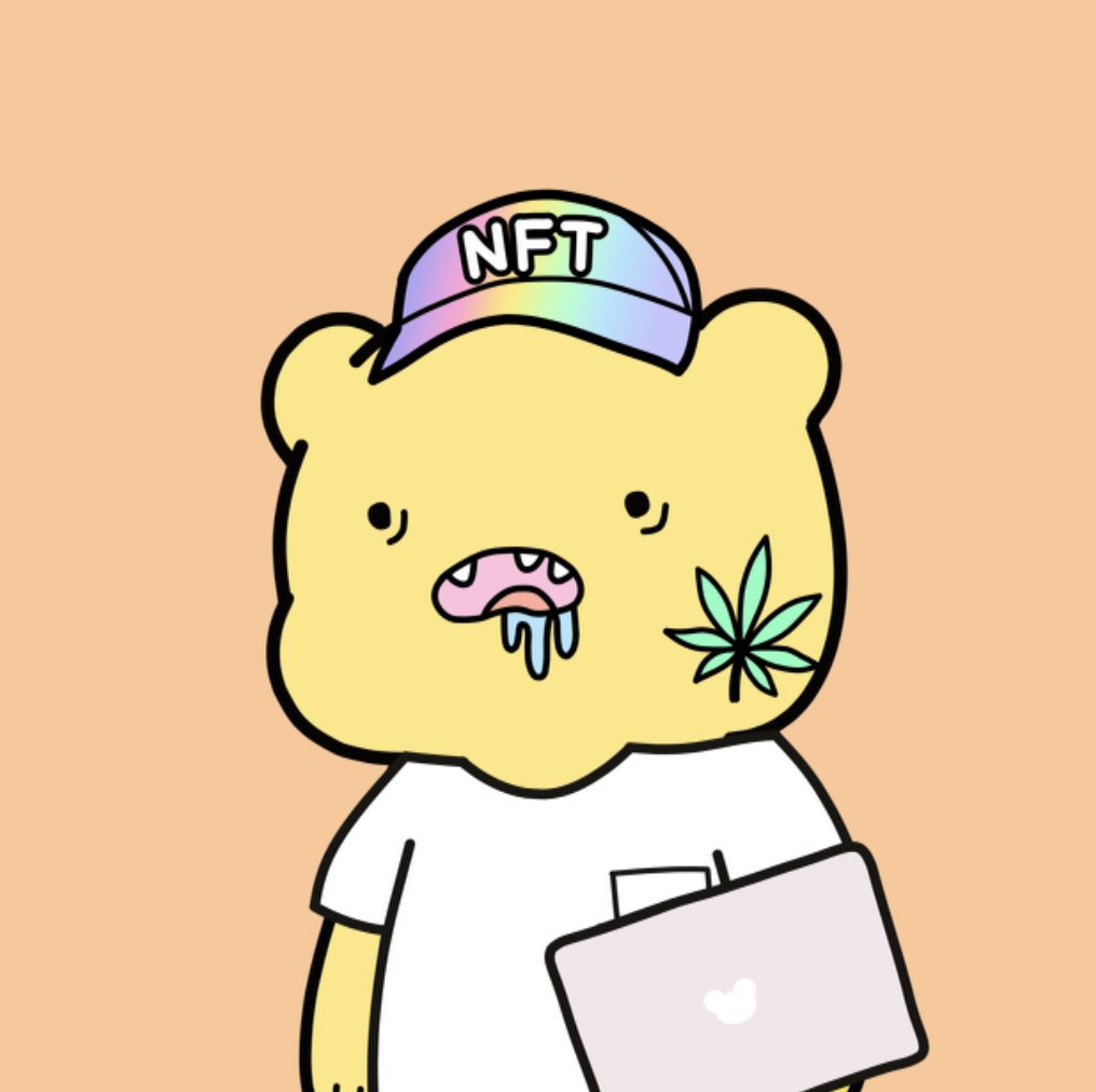little_apes's tweet photo. 🎁✨️CRAZY GIVEAWAY✨️🎁
🏆  CrazyBear # 1494 🐻🙈

How to Enter: 
🔸️Follow @little_apes + @CrazyBearsNFT  
🔸️Like + RT
🔸️Tag frens

⏰️38hrs left

#NFT #NFTs #NFTCommunity #NFTGiveaway #NFTGiveaways #polygonNFT #nftart #nftcollector #cryptoart #NFTdrop https://t.co/M45tauhzeH