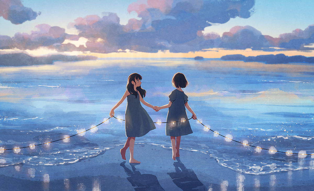 「Art train from   These are my recent wor」|もなかのイラスト