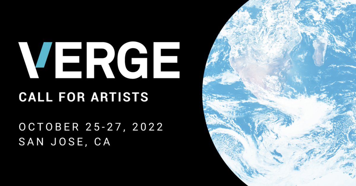 How can art help us better understand #climate solutions and community resilience? At #VERGE22, @GreenBiz will showcase the work of selected artists to illuminate the themes of this #climate tech event! Nominations accepted through 7/8. Details: bit.ly/3wSI7K5