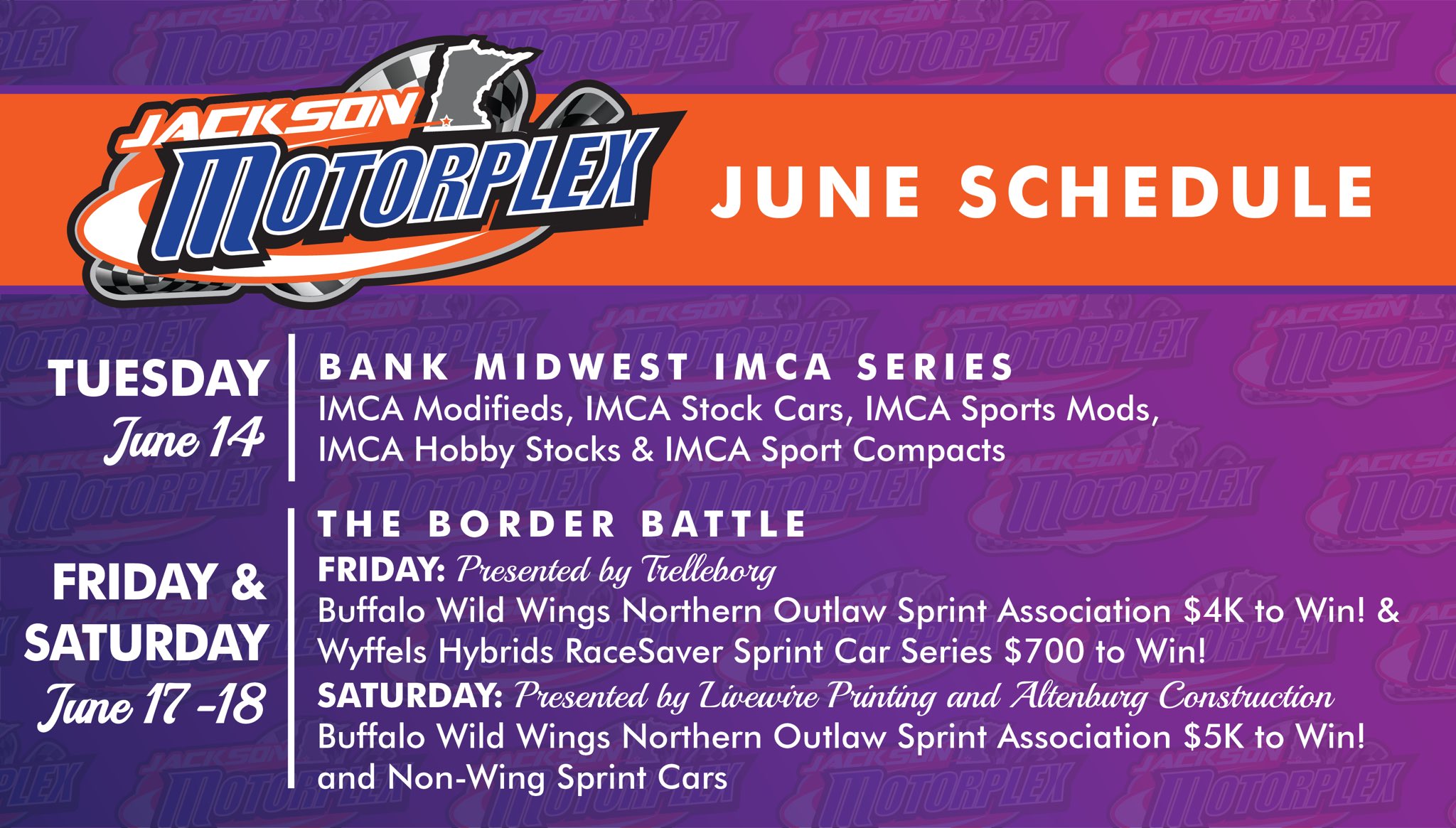 Jackson Motorplex on Twitter Jackson Motorplex on Twitter