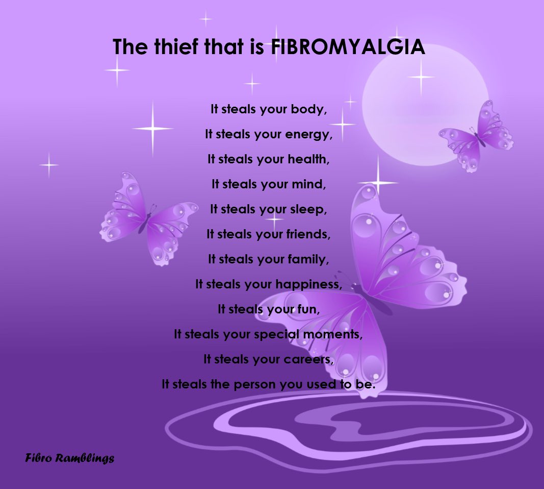 ChrisโchronicpainDAD (@chronicpaindad) on Twitter photo The Thief That Is Fibromyalgia 
#FibromyalgiaAwarenessMonth
#Fibromyalgia
#Fibro 
#Fibromialgia
#FMS
#Lupus
#ChronicPain The Thief That Is Fibromyalgia 
#FibromyalgiaAwarenessMonth
#Fibromyalgia
#Fibro 
#Fibromialgia
#FMS
#Lupus
#ChronicPain