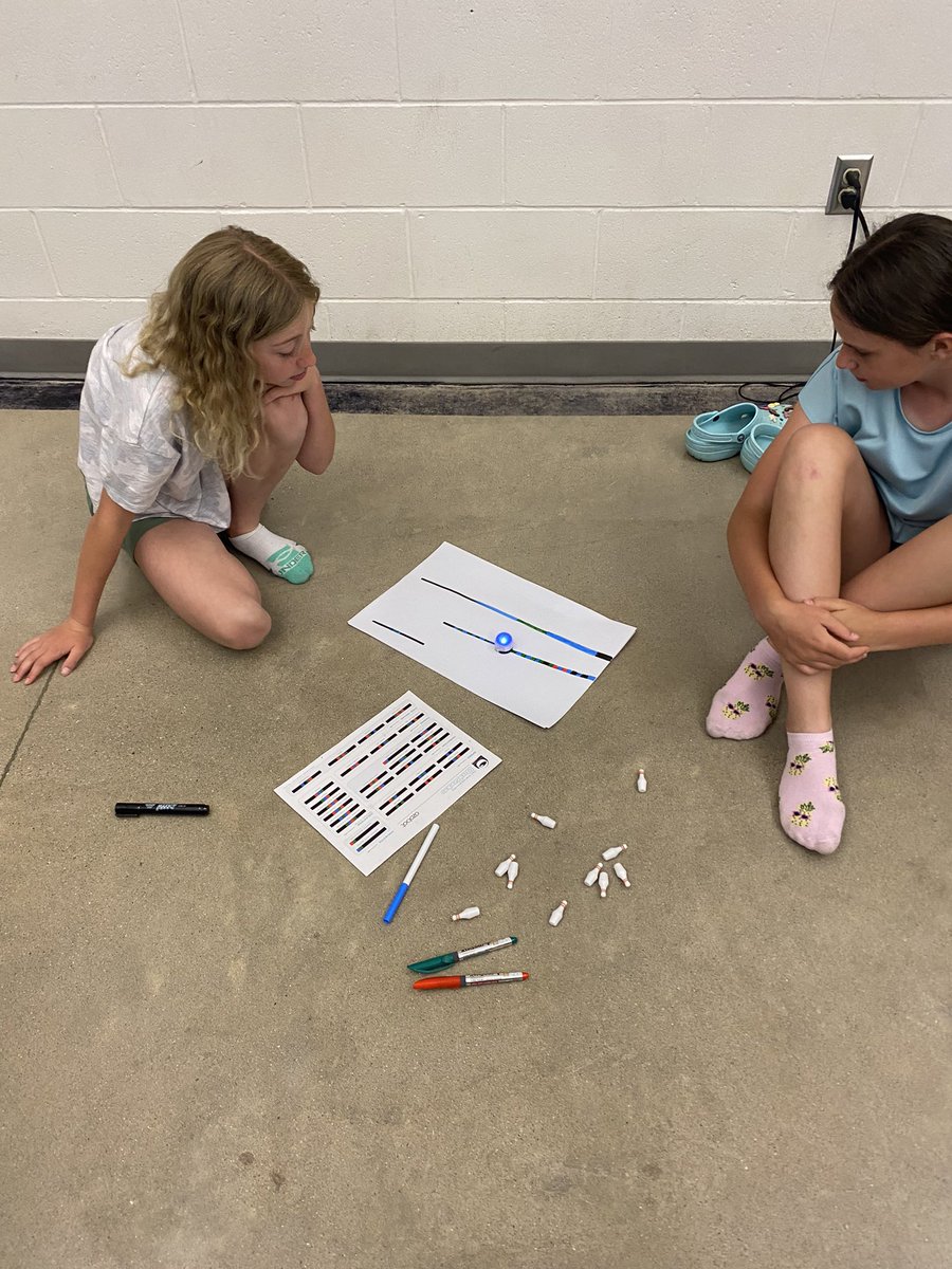 maddockLF's tweet photo. Ozobot fun! #codingforkids @LittleFallsPS https://t.co/Bj6RaJo79c