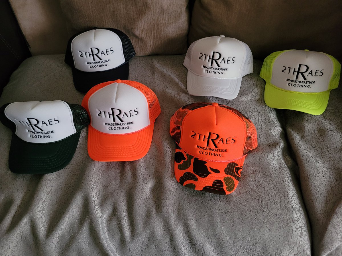 R2THAESCLOTHING's tweet photo. " #FLAVORTRUCKERHATS "

#R2THAESNEWS #R2THAESBRAND 
#ROAD2THAEASTSIDECLOTHING 
#R2THAESCLOTHING #R2THAES 
#R2THAESHATPROJECT 
#BIGRCOLLECTION2021 
#BIGR2021 
#BIGRCOLLECTION 
#R2THAESHATS https://t.co/76wl1yEXzo