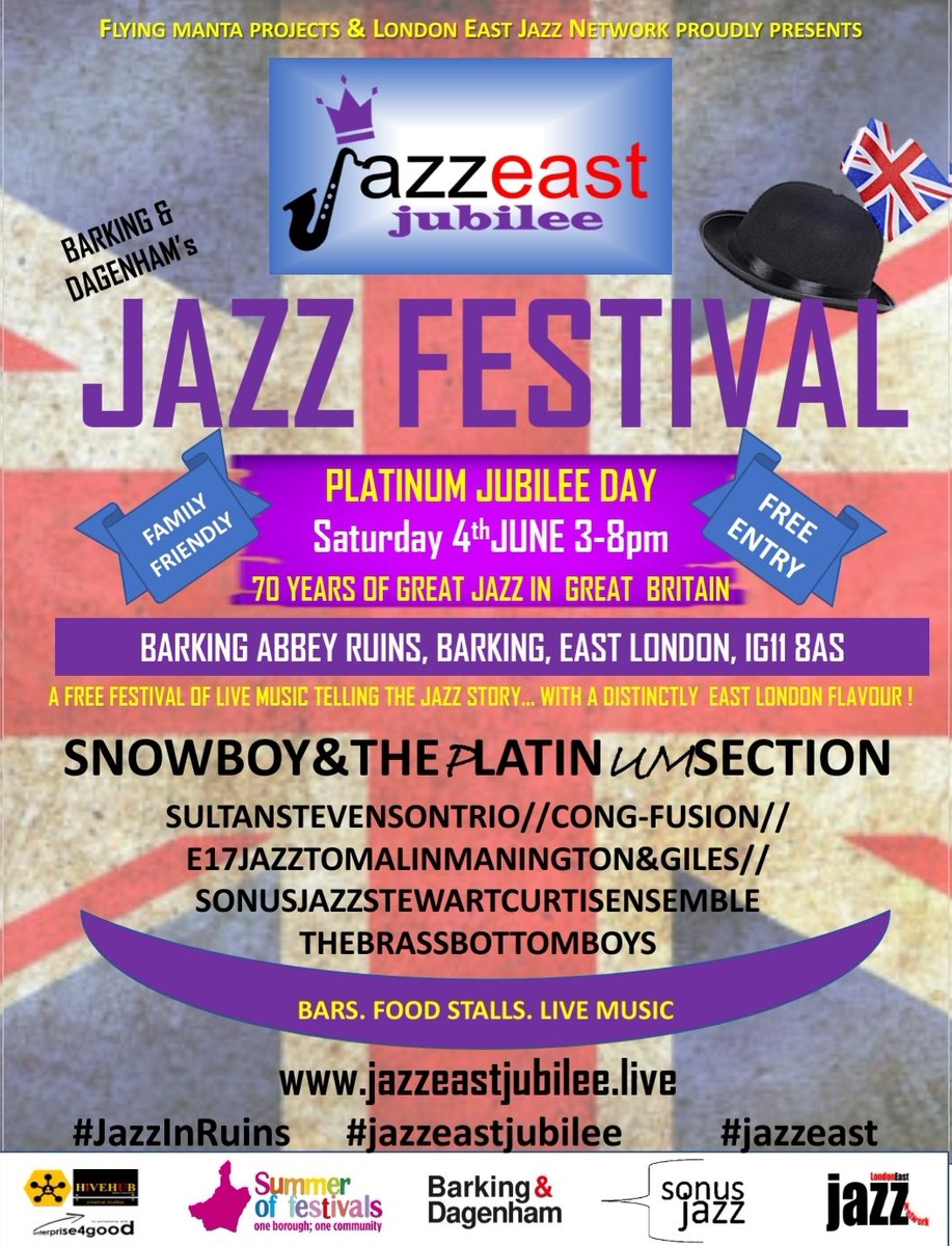 JazzEastJubilee tweet media