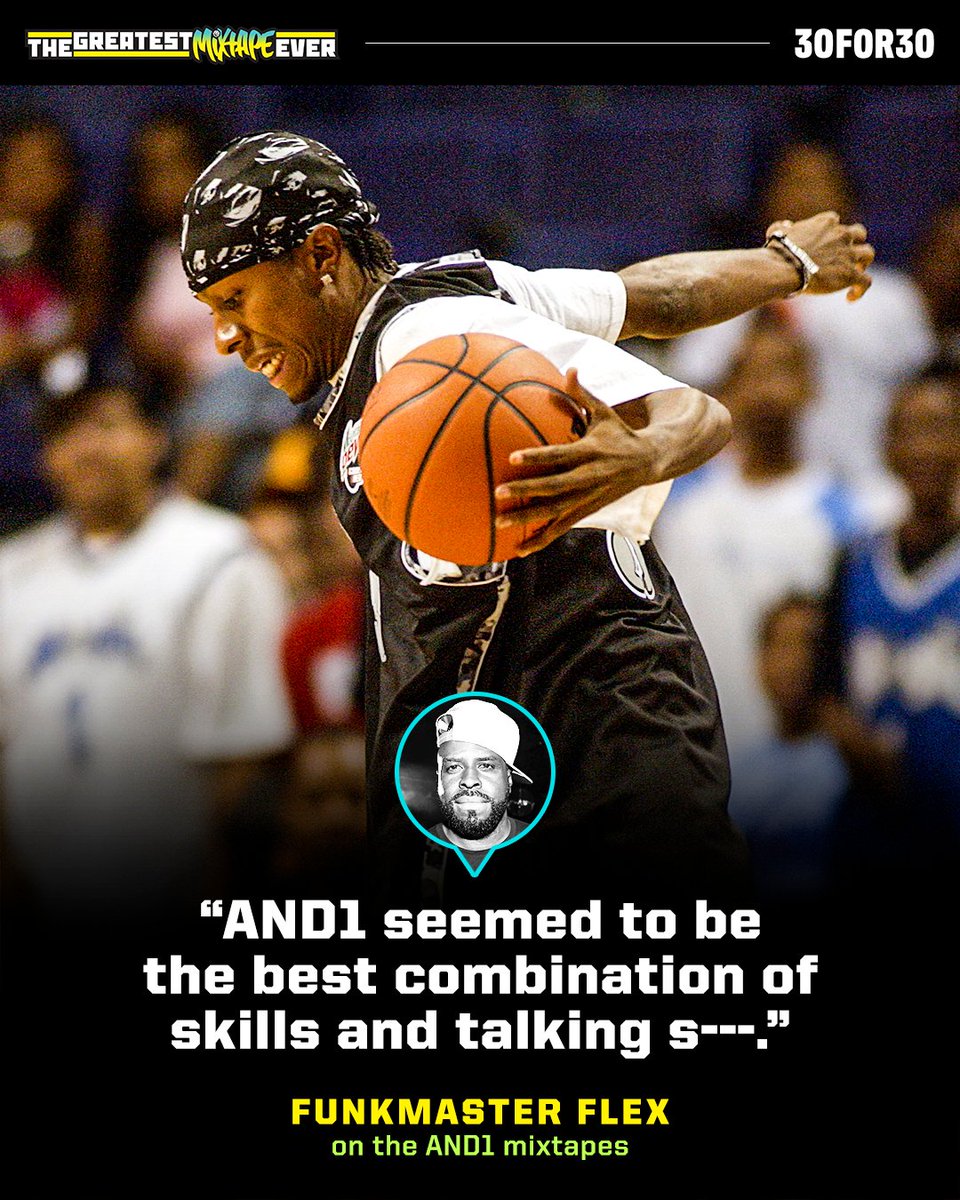 Who was your favorite AND1 player? 🤔

<a href="/30for30/">30 for 30</a>