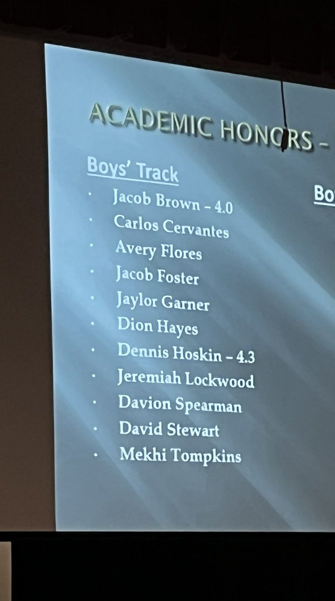 TFSouthTF's tweet photo. Thank you @TFSo_Athletics for honoring our athletes tonight. #TFSRedWolves https://t.co/UD67bfGFqQ