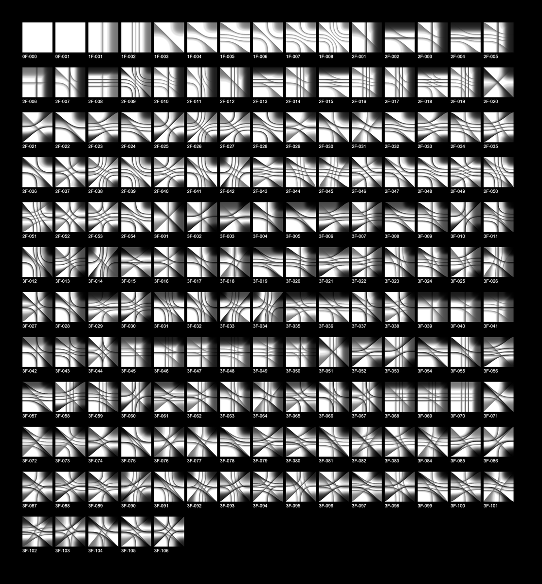 tokenloupe's tweet photo. @WoohMine38 @unsigned_algo Just a quick stab at desaturating it and correcting a bit to bring out the lines, hopefully it helps a bit? Great idea to take out the color. https://t.co/xMt8l5t2iK