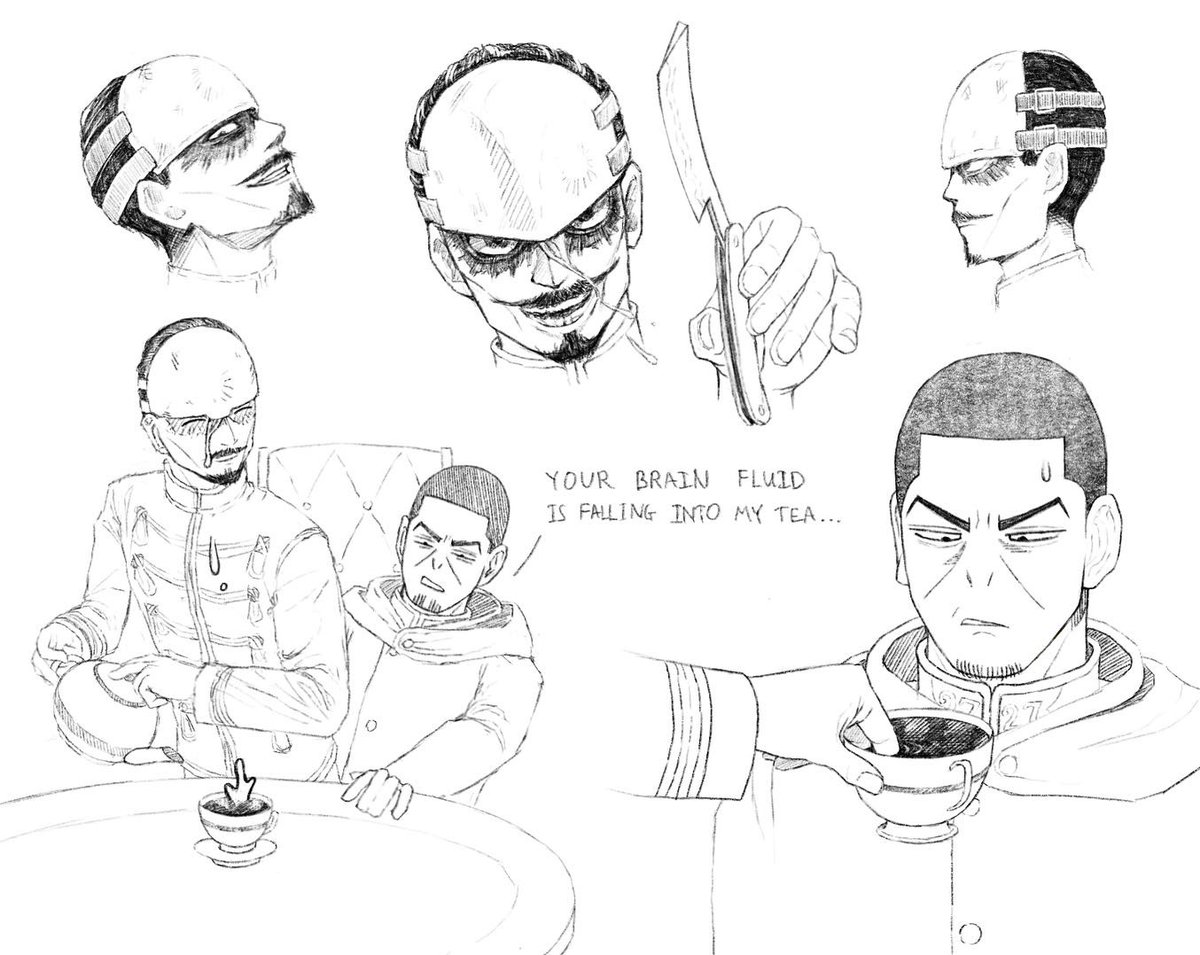 hyavoc's tweet photo. #rgrk #goldenkamuy https://t.co/e3SXVWdFXx