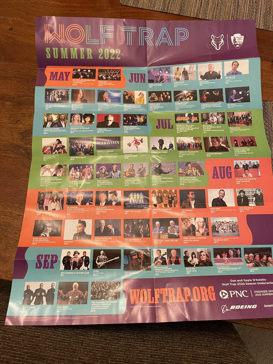 kateosullivanus's tweet photo. @jonlovett looking forward to seeing you at Wolf Trap Aug 6 https://t.co/mONOEKEaIB