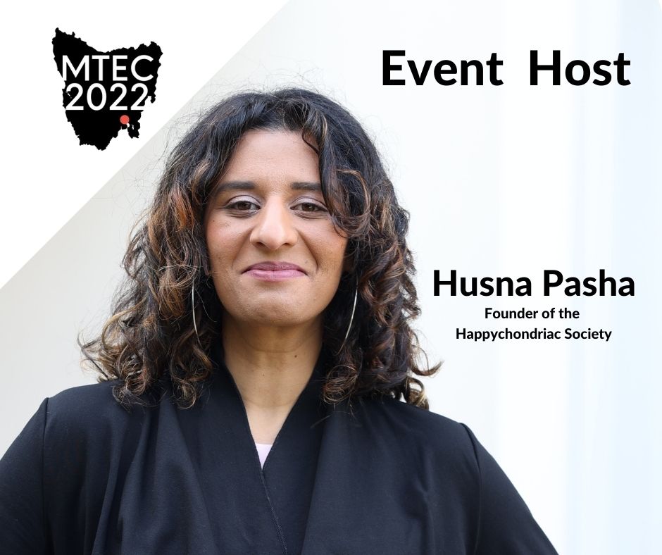 Husna is funny, smart, brave and outspoken. And as the host for MTEC2022,  she’s attracting bigger and bigger audiences to her great mission - to create happier people.
Tix from mtec2022.eventbrite.com.au