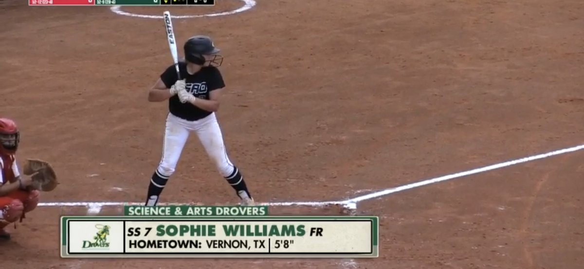 OklahomaBulldog's tweet photo. @shay_williams7 @DroverAthletics  Let’s go!!! Got the W, love watching our girl Shay @OklahomaBulldog  get it done 💚 https://t.co/Asi7pA68Q5