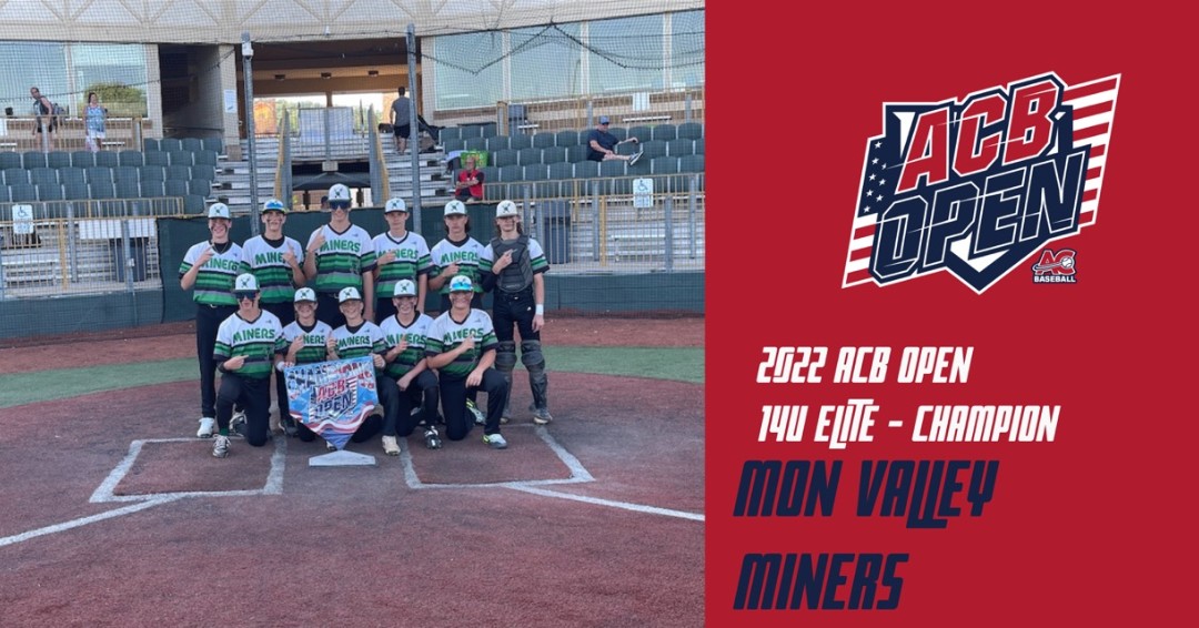 play_acsports's tweet photo. ACB Open - 14U Elite Champions Mon Valley Miners and Runner Up Northeast Pride https://t.co/ghYQhzysvY