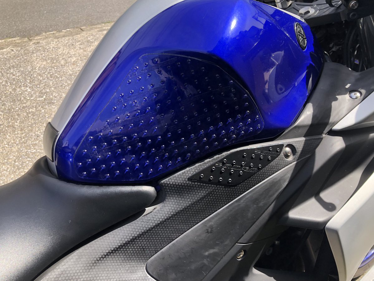 nori_o24's tweet image. 見せてもらおうか、STOMPGRIPの効果とやらを！ #yzfr25 #STOMPGRIP