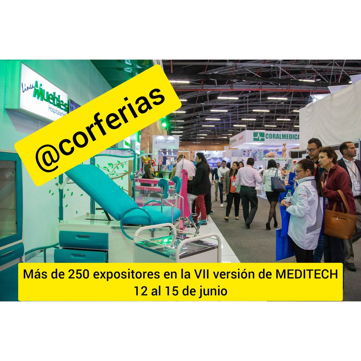 LesCuentoQue1's tweet photo. @CorferiasBogota @MediTechAT https://t.co/nvA1gzdlPe
