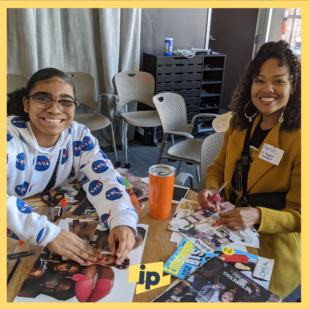Read our full interview with IP’s Senior Program Manager Barbie Penn on our blog to learn about her work and why she thinks it’s important for Black, Latinx and underrepresented youth of color to get into design: inneractprojectblog.medium.com/were-all-desig…