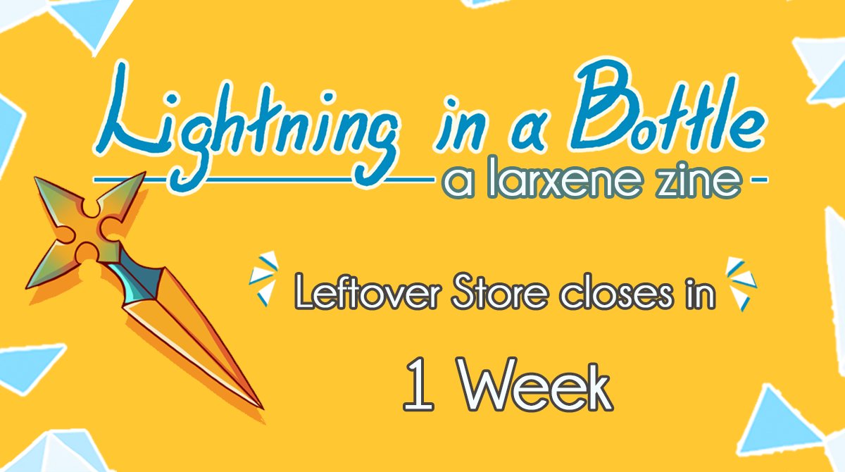 larxine_'s tweet photo. There's just one week left for our leftover sales - get your orders in before time runs out! https://t.co/lXaZiHqRyZ