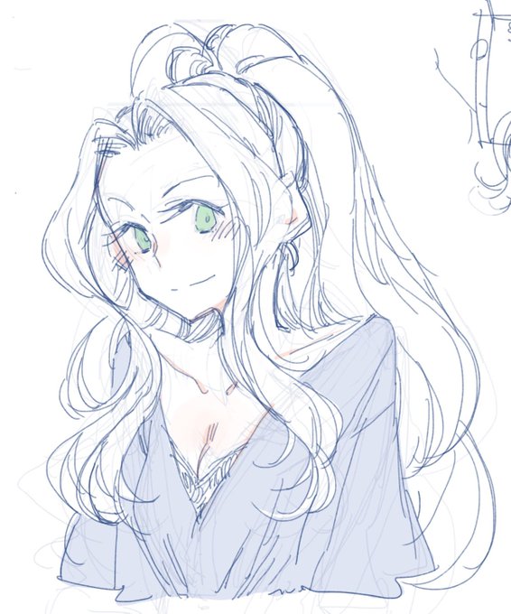 久々に二階堂ちゃん落書きしたけど楽しいな。(髪盛っちゃう癖は治らず) 