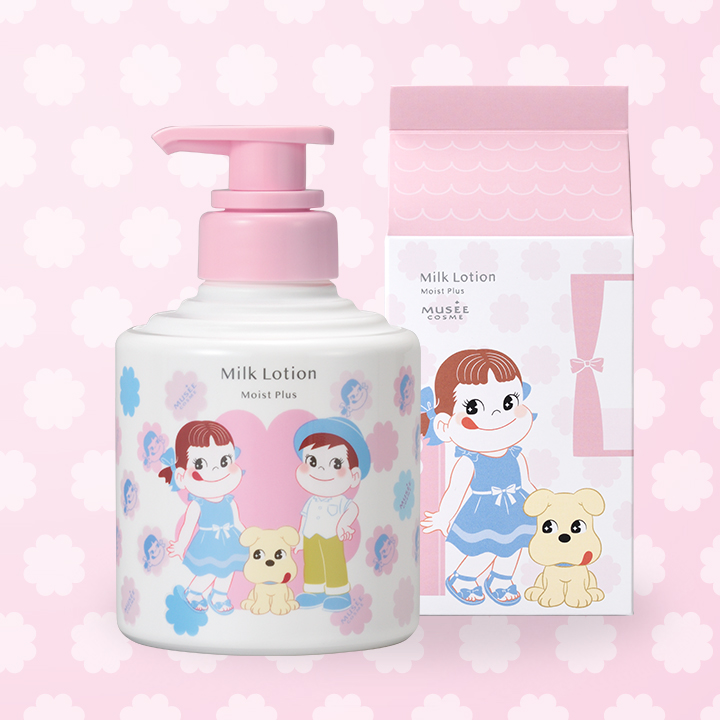 ミュゼコスメ と初コラボ✨ ペコのデザイン＆限定の香りのミルク