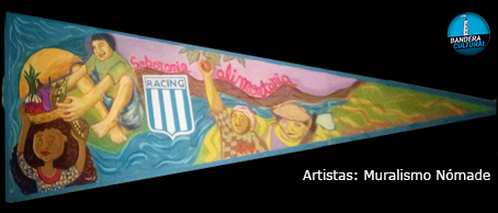 🌽Este sábado junto con <a href="/AgriculturaAR/">Secretaría de Agricultura, Ganadería y Pesca</a>, <a href="/RCSustentable/">Racing Sustentable</a>, <a href="/RacingSolidario/">Racing Solidario</a> y <a href="/Racing_Genero/">Racing Club Género y Derechos Humanos</a> izamos un derecho... el de los pueblos,  a definir su política agraria y alimentaria. 🥦🌿