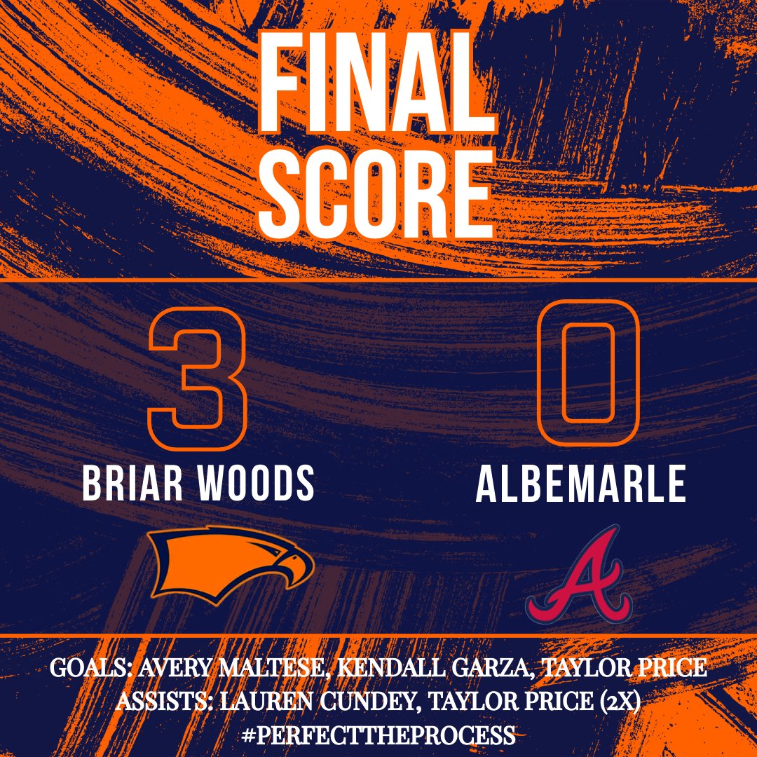 Great game against a gritty, extremely well coached Albemarle squad! Falcons were able to punch their ticket back to states! #PerfectTheProcess