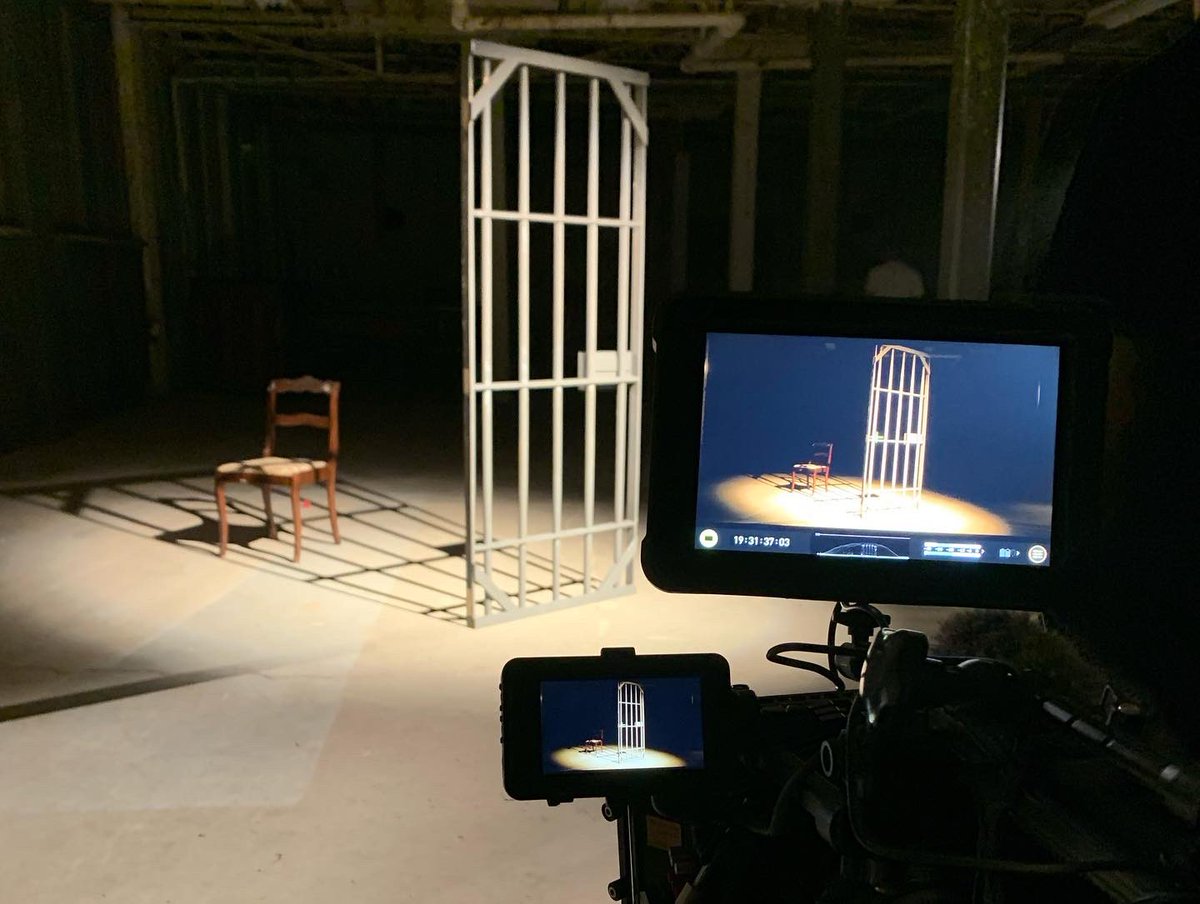 RaymondTuquero's tweet photo. Having a setup day is great. And so PinkIsIn Season3 has begun.
#bellfibetv1 #pinkisin @pinkisinshow https://t.co/lV5qvI07Vv
