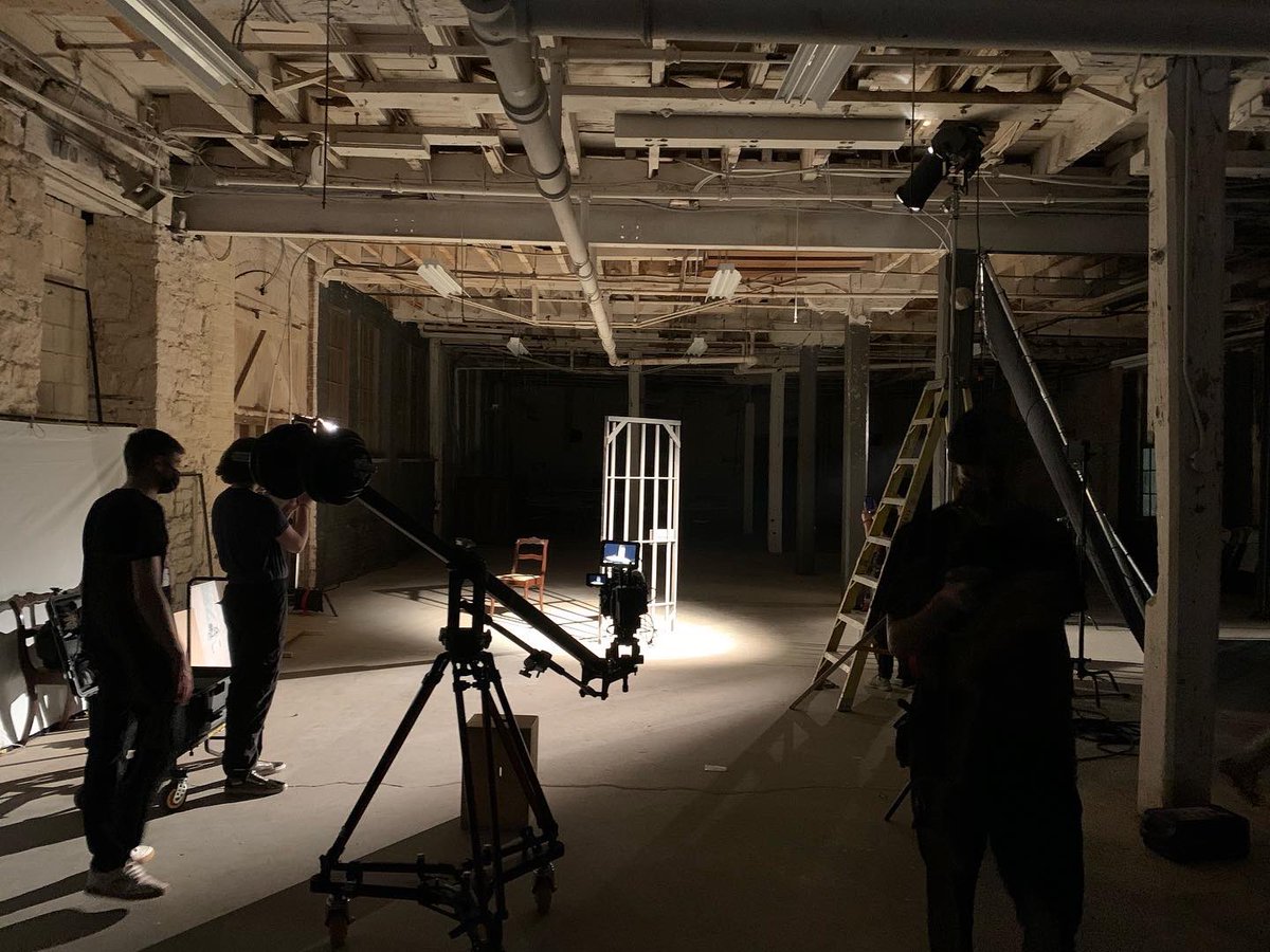 RaymondTuquero's tweet photo. Having a setup day is great. And so PinkIsIn Season3 has begun.
#bellfibetv1 #pinkisin @pinkisinshow https://t.co/lV5qvI07Vv